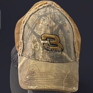 Chase Authentics Camouflage Cap with Gold Embroidery